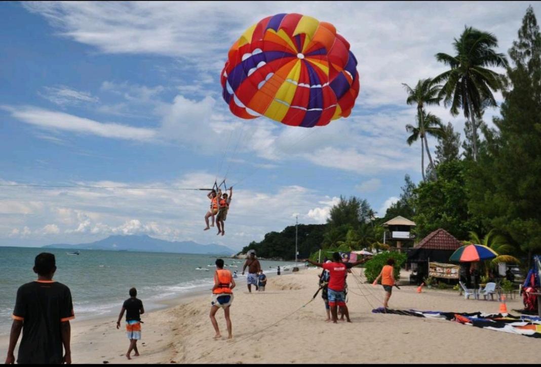 Poolview Resort Batu Ferringhi 502 - 2 Rooms Exterior foto